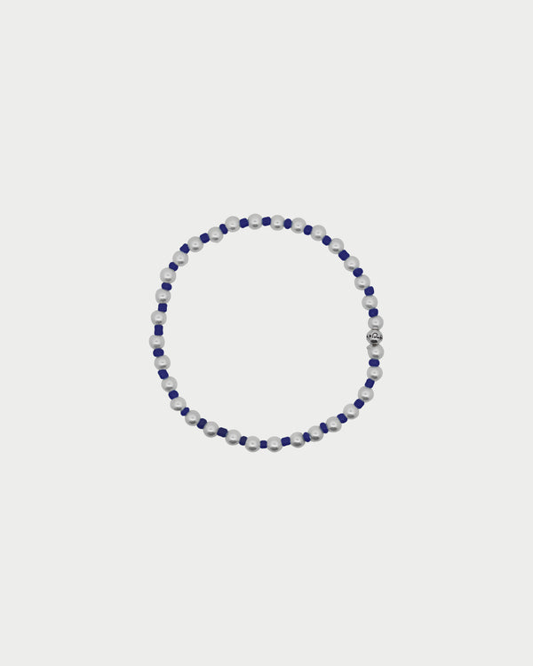 Bracciale Elastico Perle e resina colorata