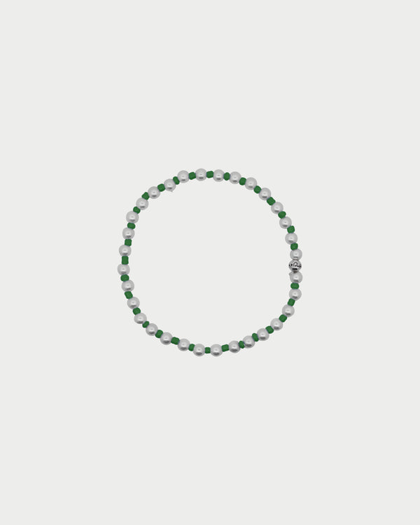 Bracciale Elastico Perle e resina colorata