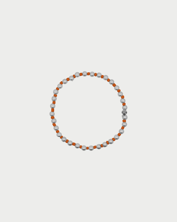 Bracciale Elastico Perle e resina colorata