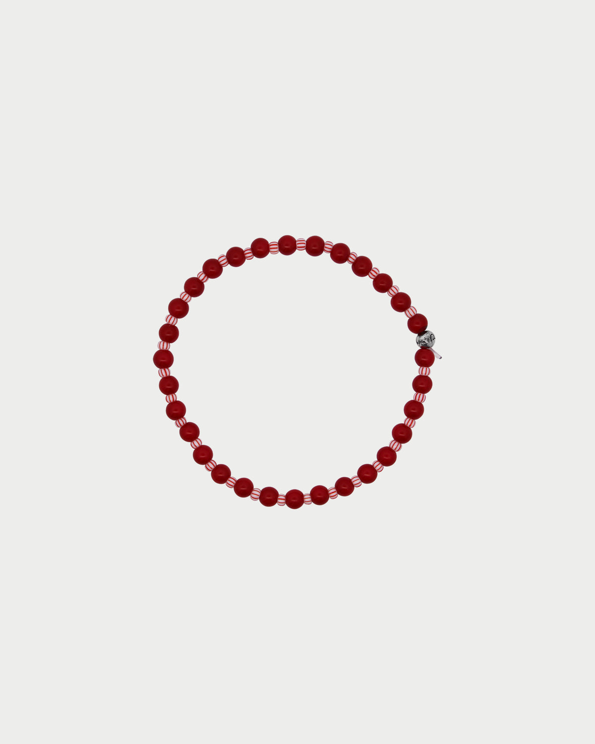 Bracciale elastico Diaspro e resina