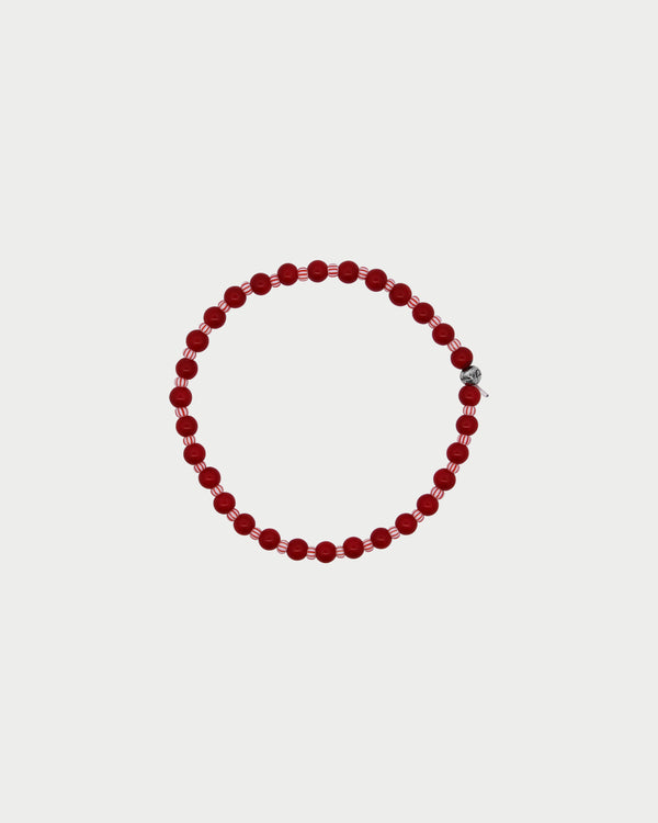 Bracciale elastico Diaspro e resina