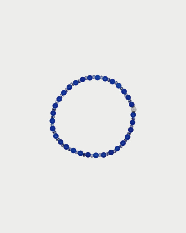 Bracciale elastico Diaspro e resina