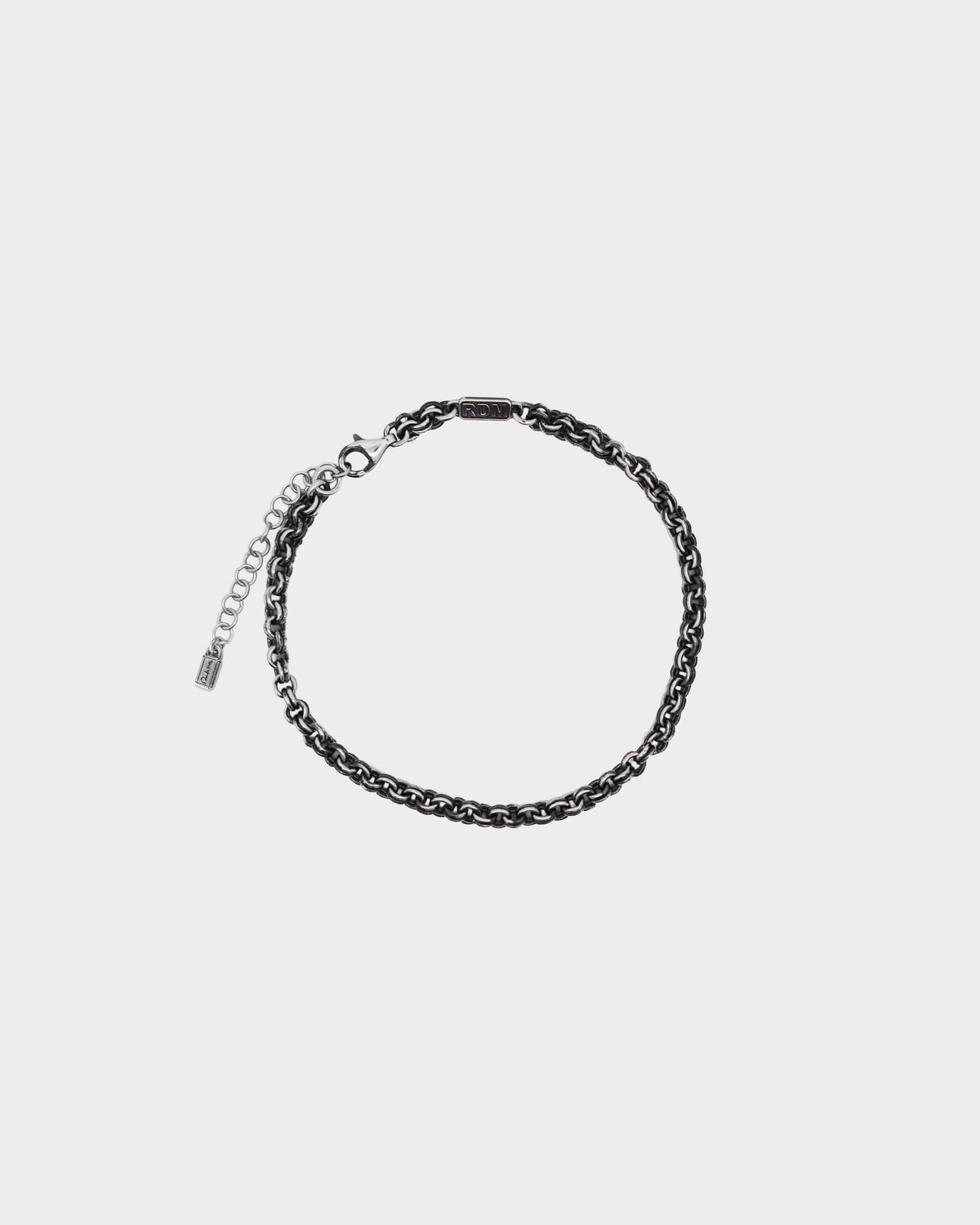 Bracciale Maglia Rolò Doppia