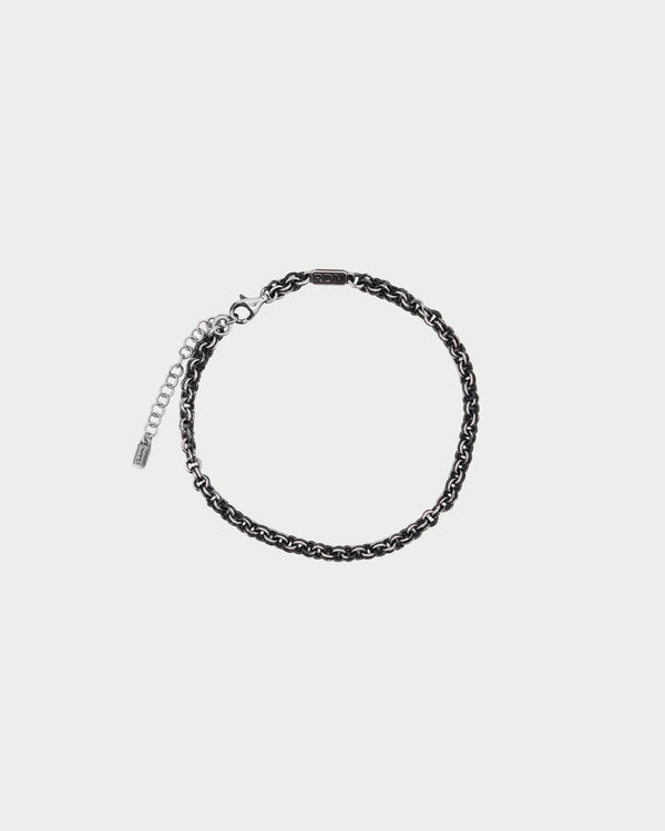 Bracciale Maglia Rolò Doppia