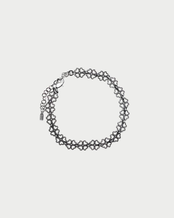 Bracciale Maglia Quadrifogli
