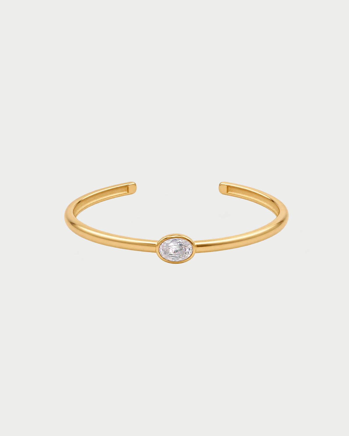Bracciale Rigido Alma Oval Cut