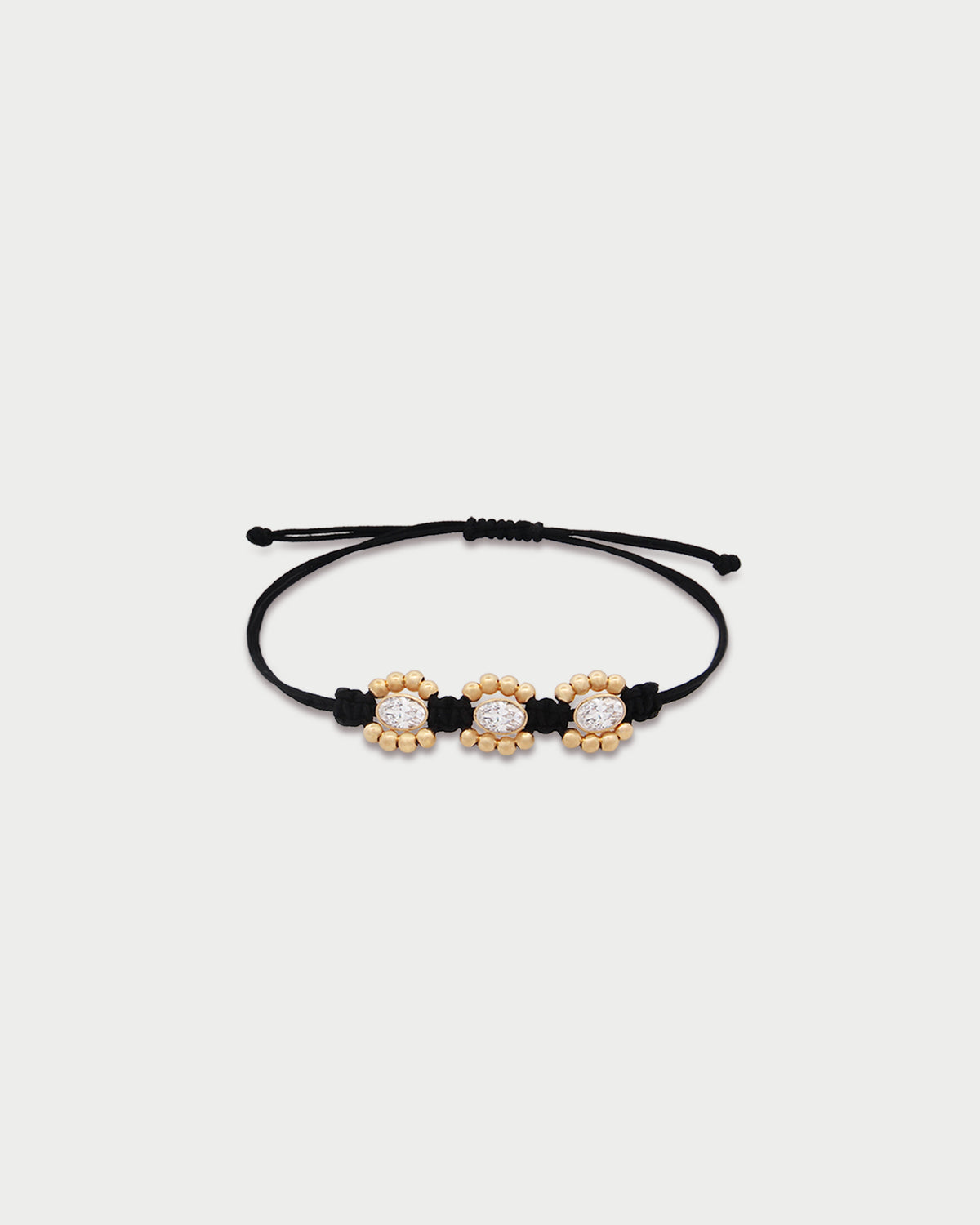 Pulsera de tela Daisy