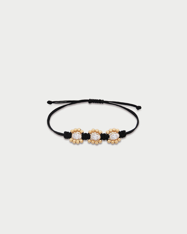 Bracciale Tessuto Daisy