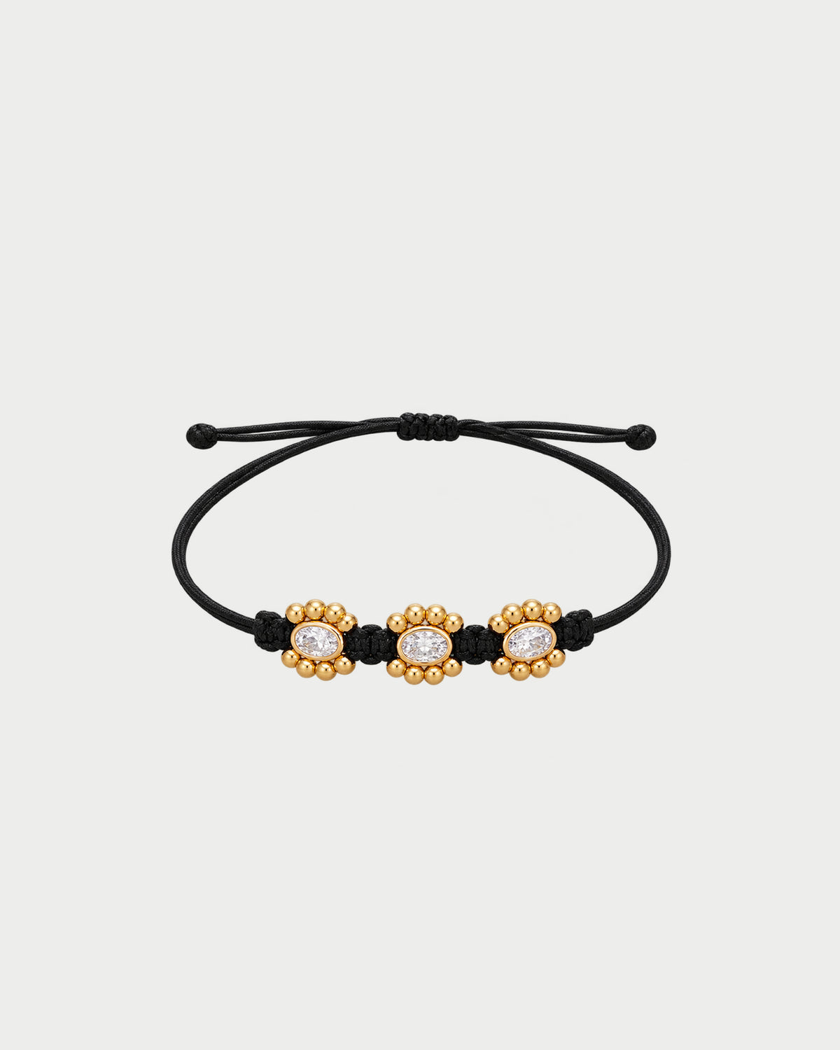 Bracciale Tessuto Daisy