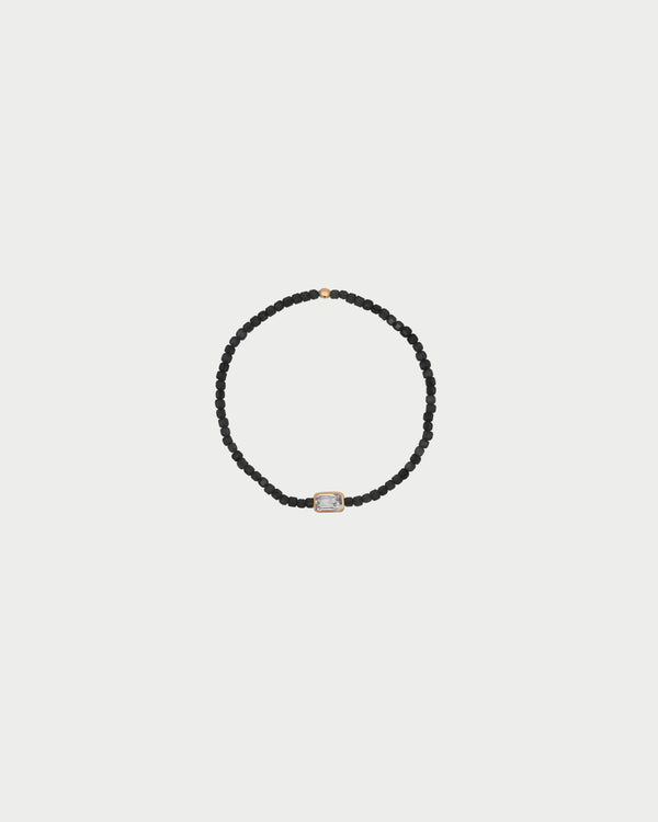 Pulsera elástica «Emerald Cut»