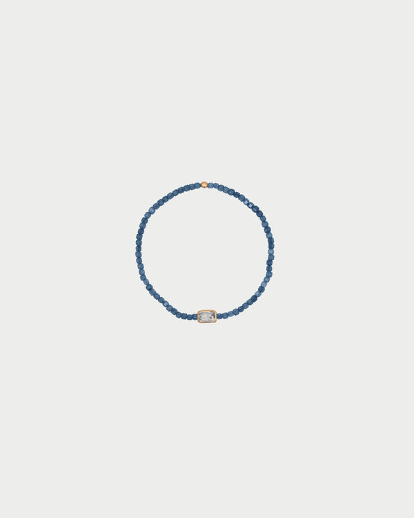 Pulsera elástica «Emerald Cut»
