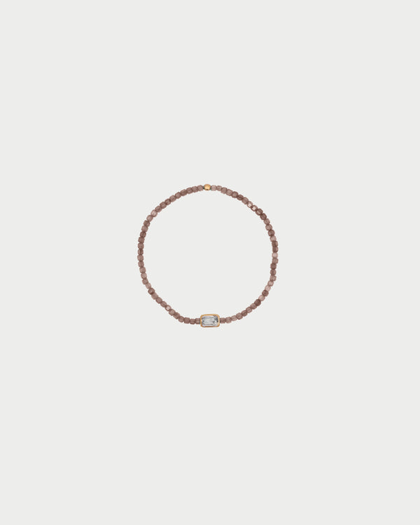 Pulsera elástica «Emerald Cut»