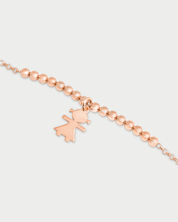 Bracelet Single Subject Little Girl