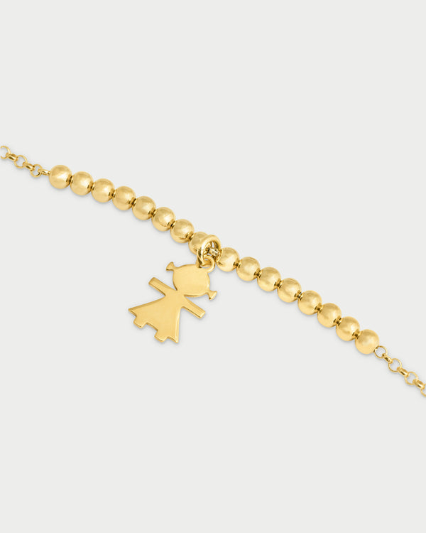 Bracelet Single Subject Little Girl
