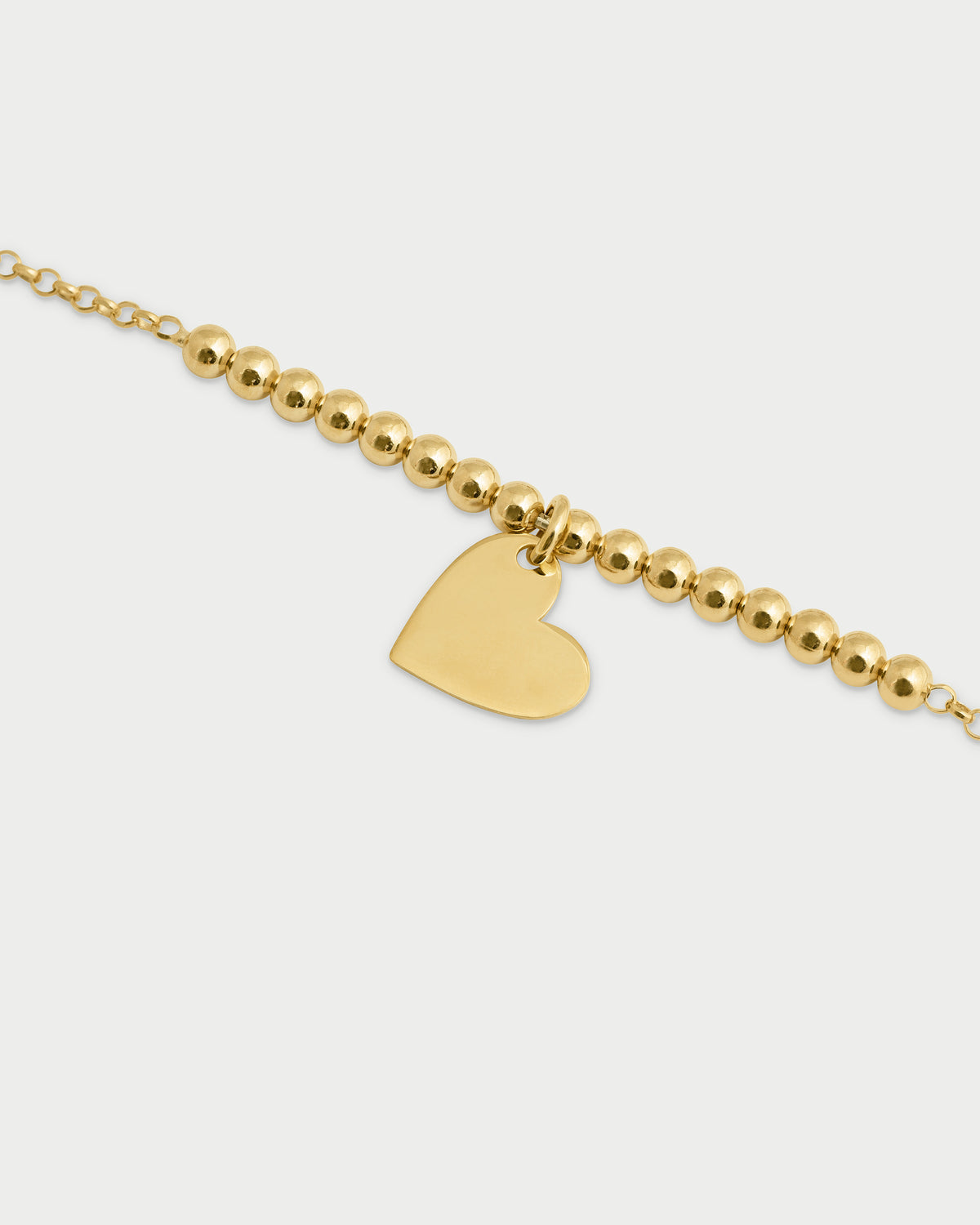 Pulsera Micro Detalle Único Corazón