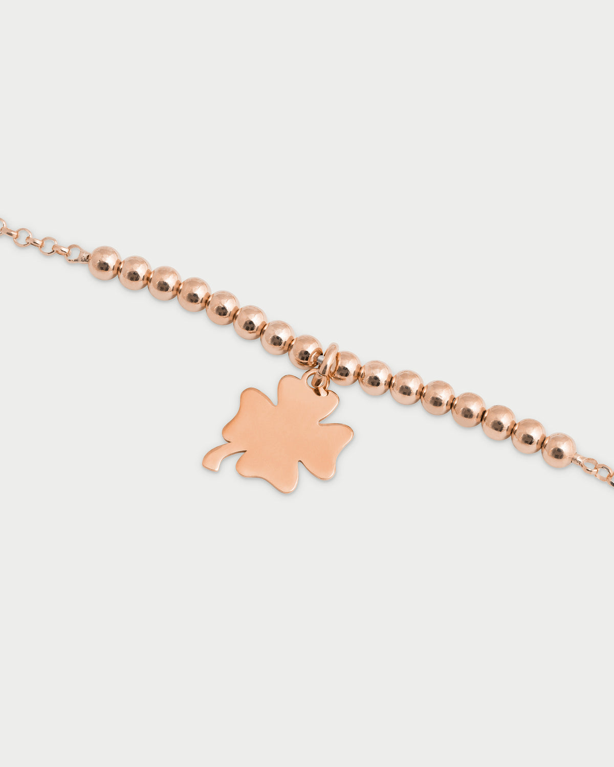Pulsera Micro Detalle Único Trébol de cuatro hojas
