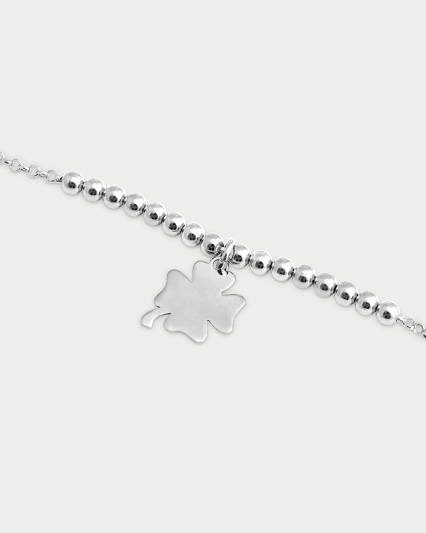 Bracelet Single Subject Four-leaf Clover
