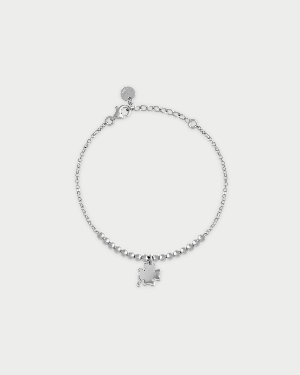 Pulsera Micro Detalle Único Trébol de cuatro hojas