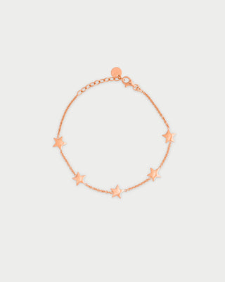 Bracciale Catenella 5 Stelle