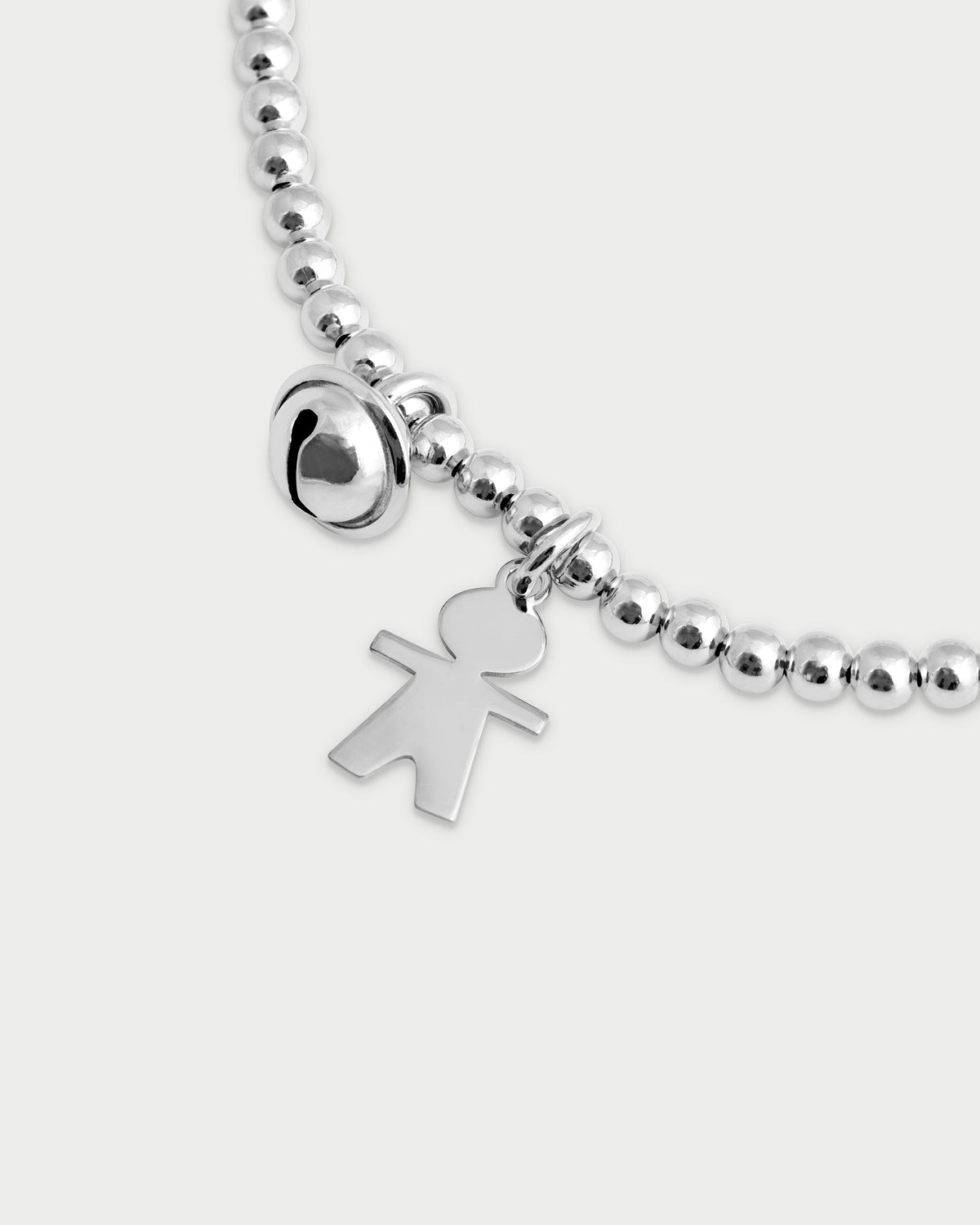 Elastic Bracelet with boy pendant