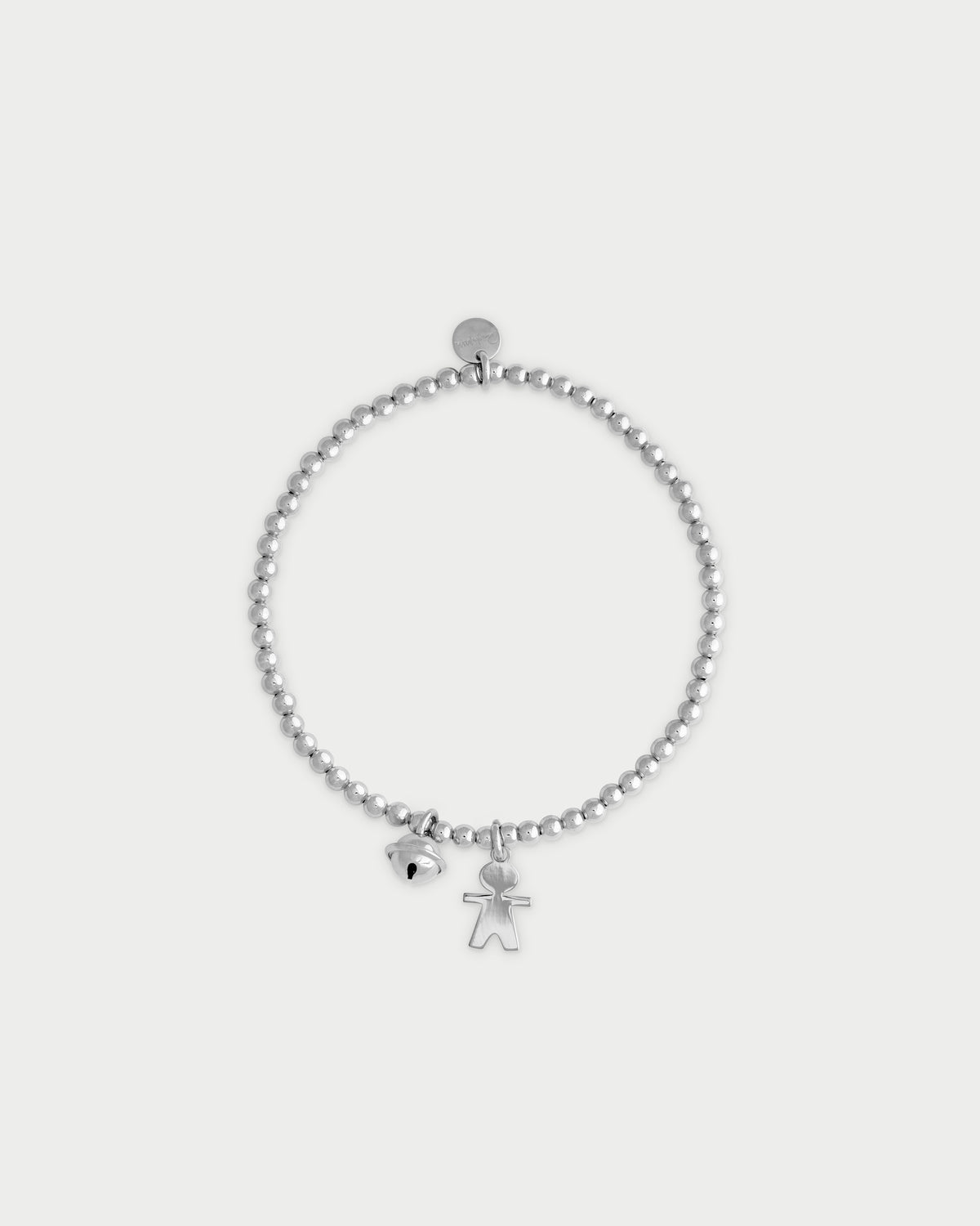 Elastic Bracelet with boy pendant