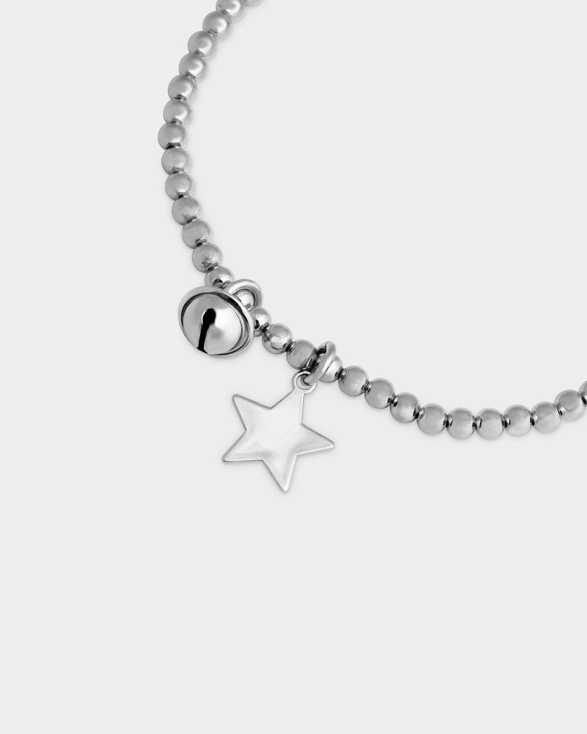 Pulsera Élastica con Colgante Estrella