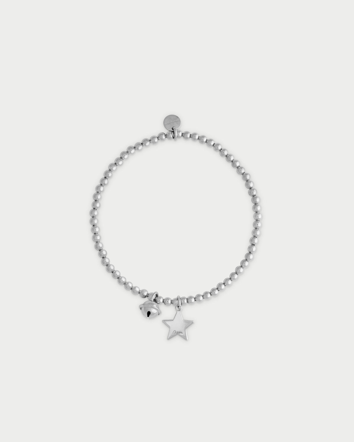 Pulsera Élastica con Colgante Estrella