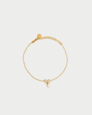 Bow chain bracelet - Bow Ton