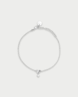 Mini heart and light point bracelet