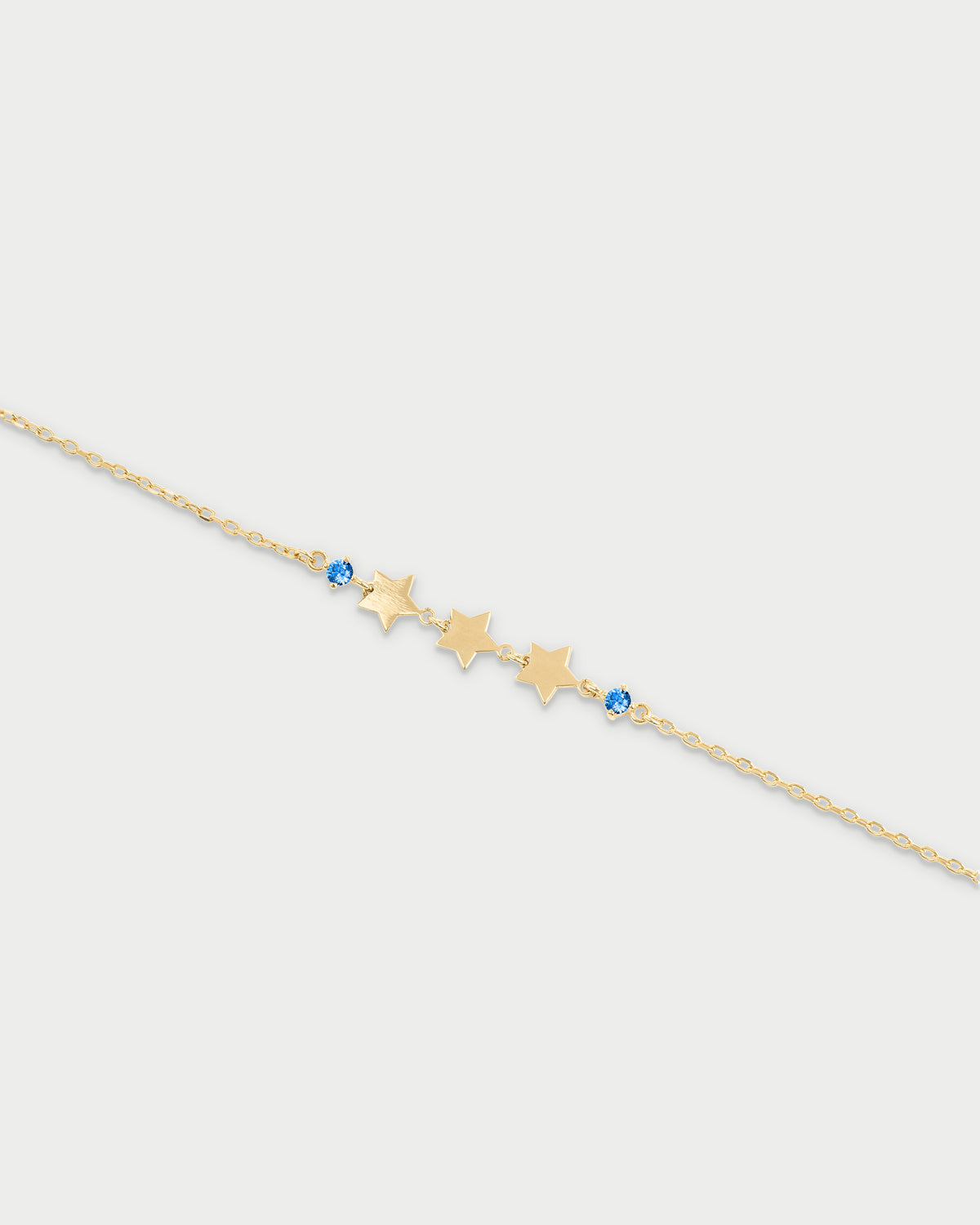 Three stars and dot light bracelet