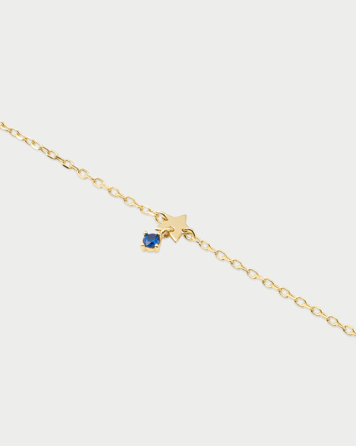 Bracciale mini stella e punto luce