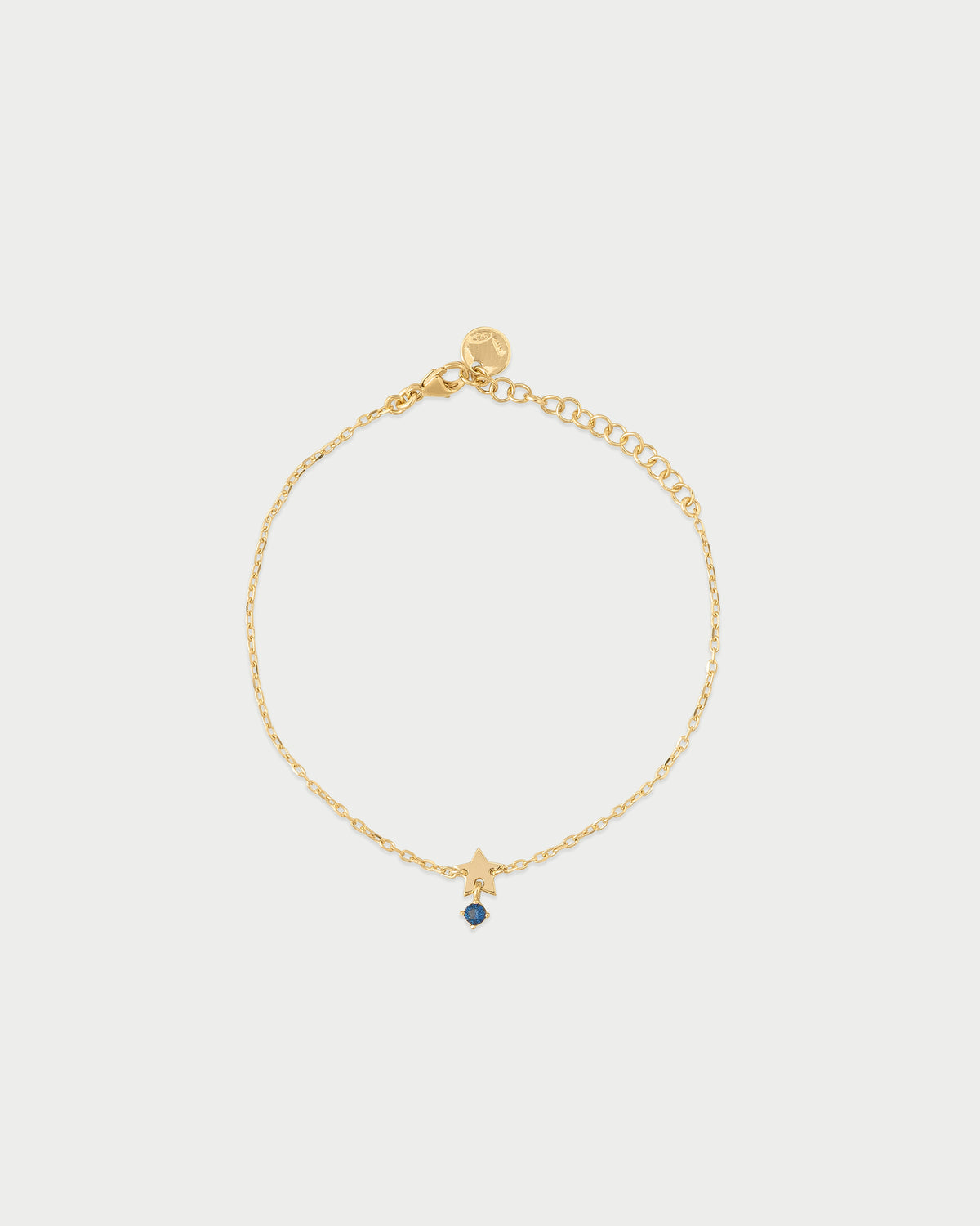 Bracciale mini stella e punto luce