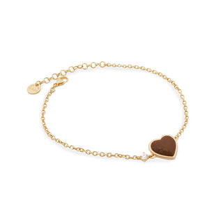 Heart bracelet choco