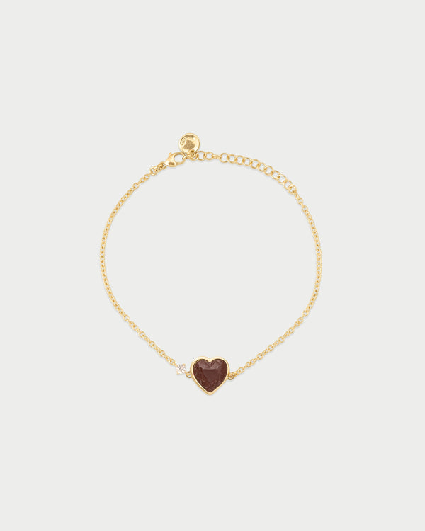 Bracciale choco cuore