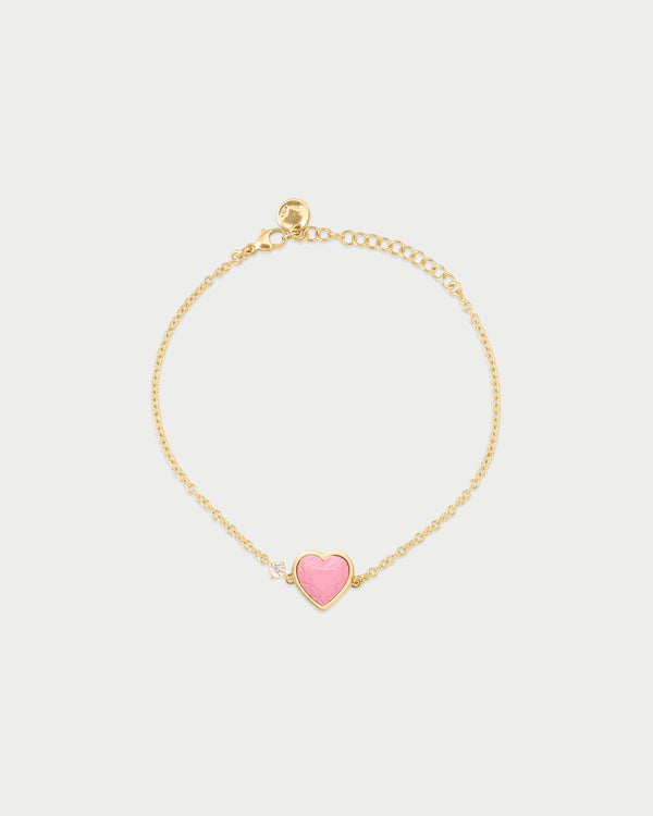 Bracciale berry cuore