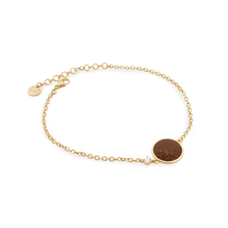 Pulsera circular choco