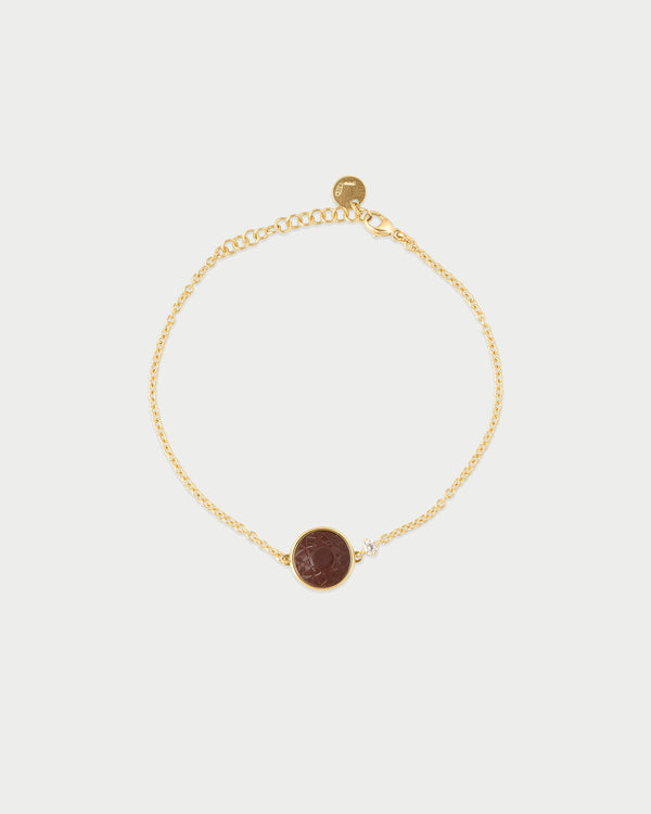 Pulsera circular choco