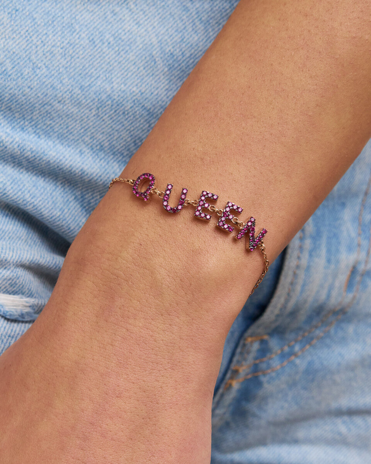 Pulsera Personalizada con Zircones