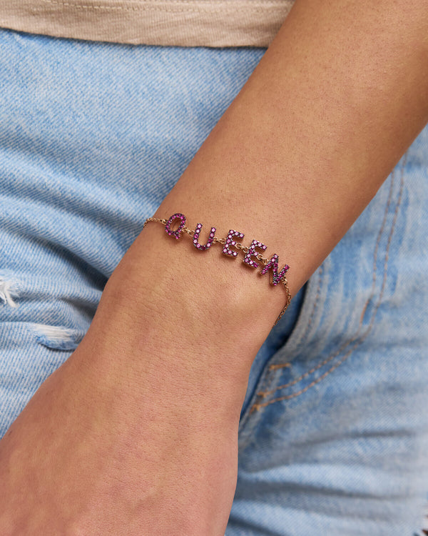 Pulsera Personalizada con Zircones