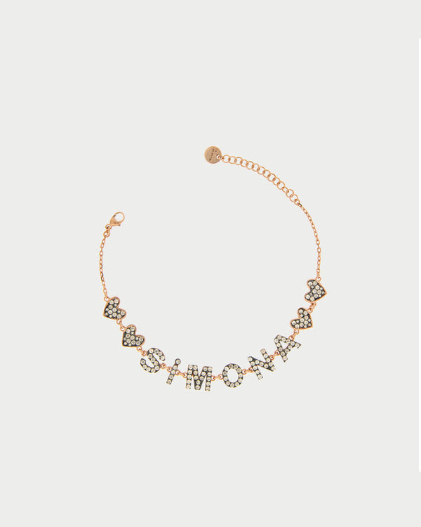 Pulsera Personalizada con Zircones