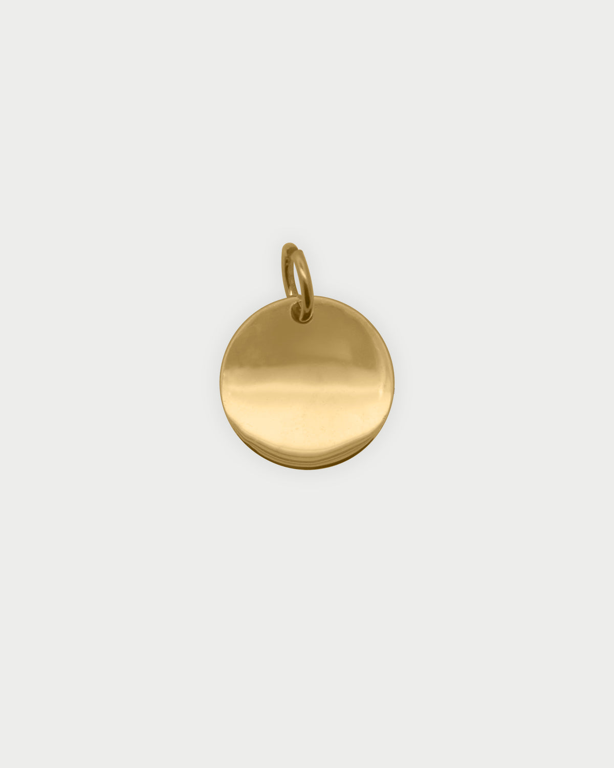 Charm Medal Circle