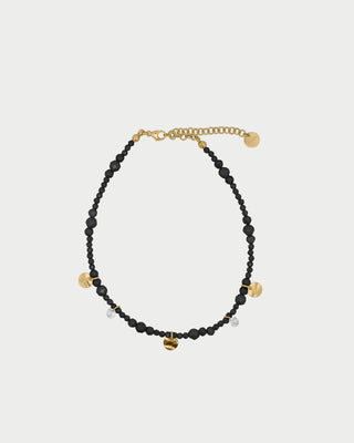 Cavigliera Zirconi Milky Pendenti