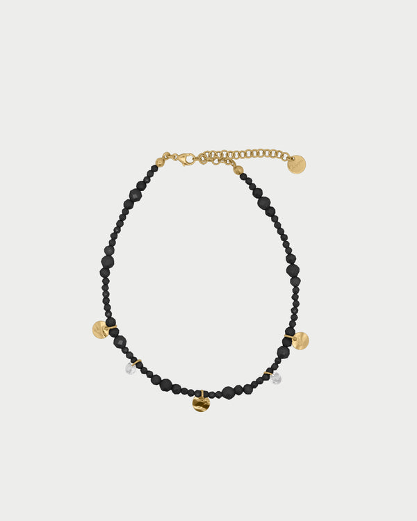 Cavigliera Zirconi Milky Pendenti