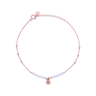 ANKLET - GIPSY WHITE