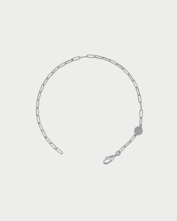Base pulsera cadena eslabones