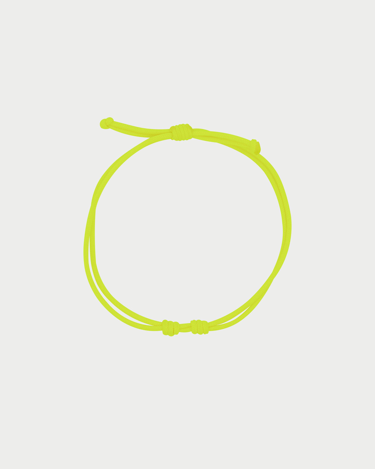 Soft cord bracelet Base