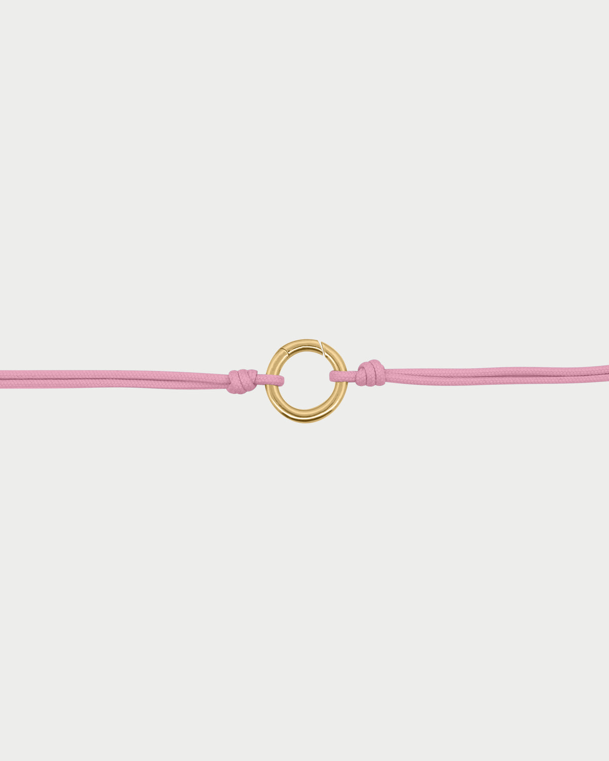 Soft cord bracelet Circle base