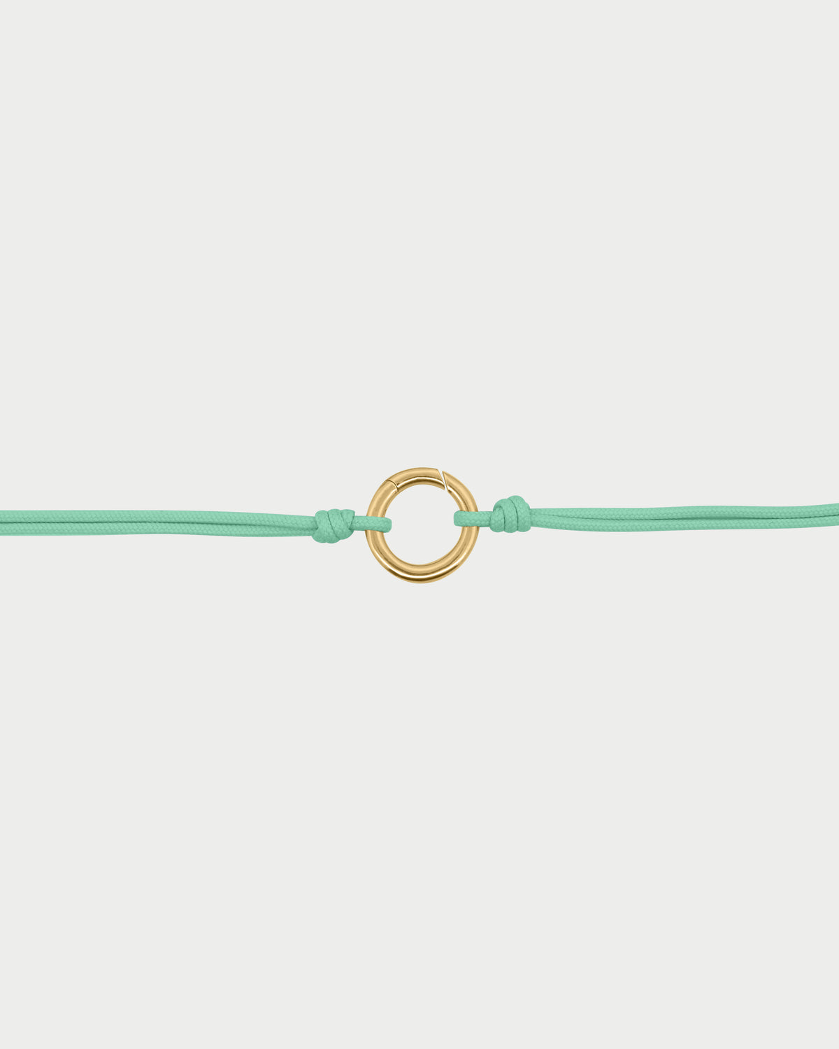 Soft cord bracelet Circle base