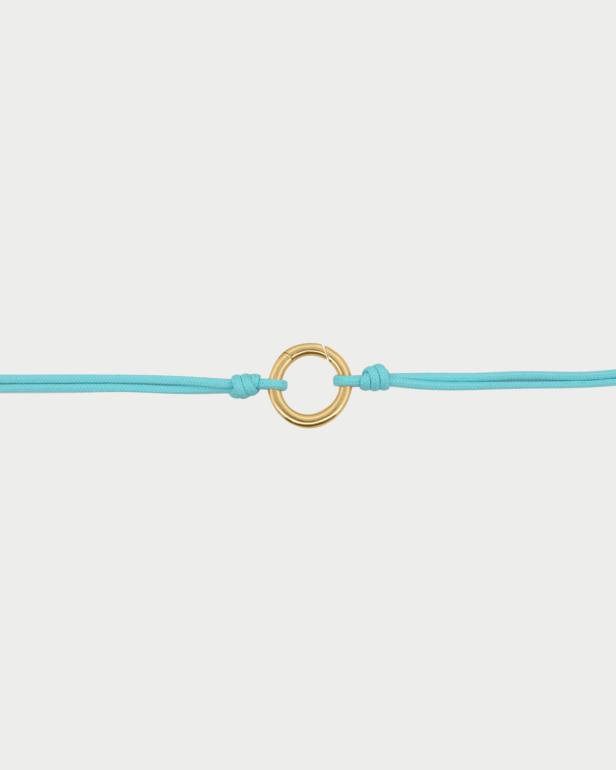 Soft cord bracelet Circle base