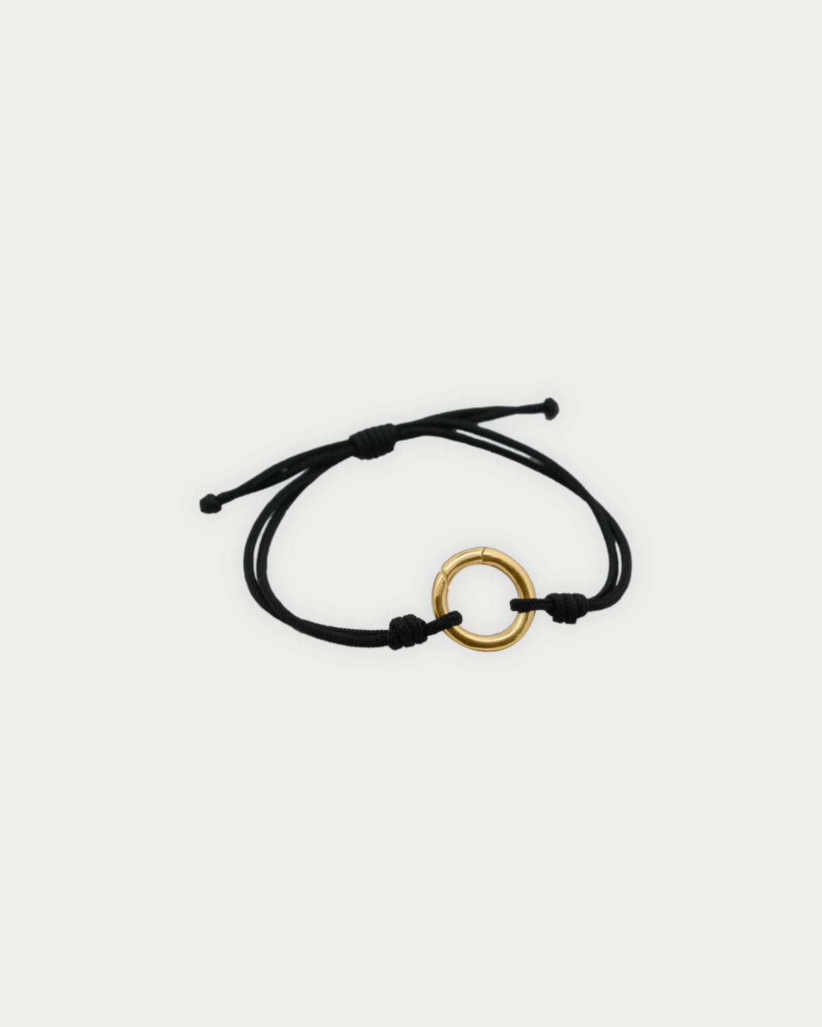 Soft cord bracelet Circle base